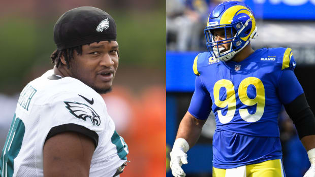 jalen carter aaron donald 